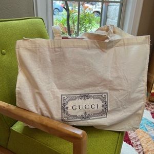 Large Gucci Tote Cotton XL